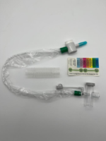 Owens & Minor Halyard Ballard Closed Style Suction Catheters, Disposable, Closed Style, 14 Fr., Tracheostomy Type, 21-3/10 Inch Length