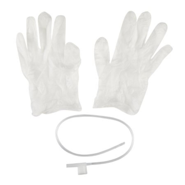 Vyaire Medical AirLife Cath-N-Glove Suction Catheter Kit, Sterile, 14 FR.