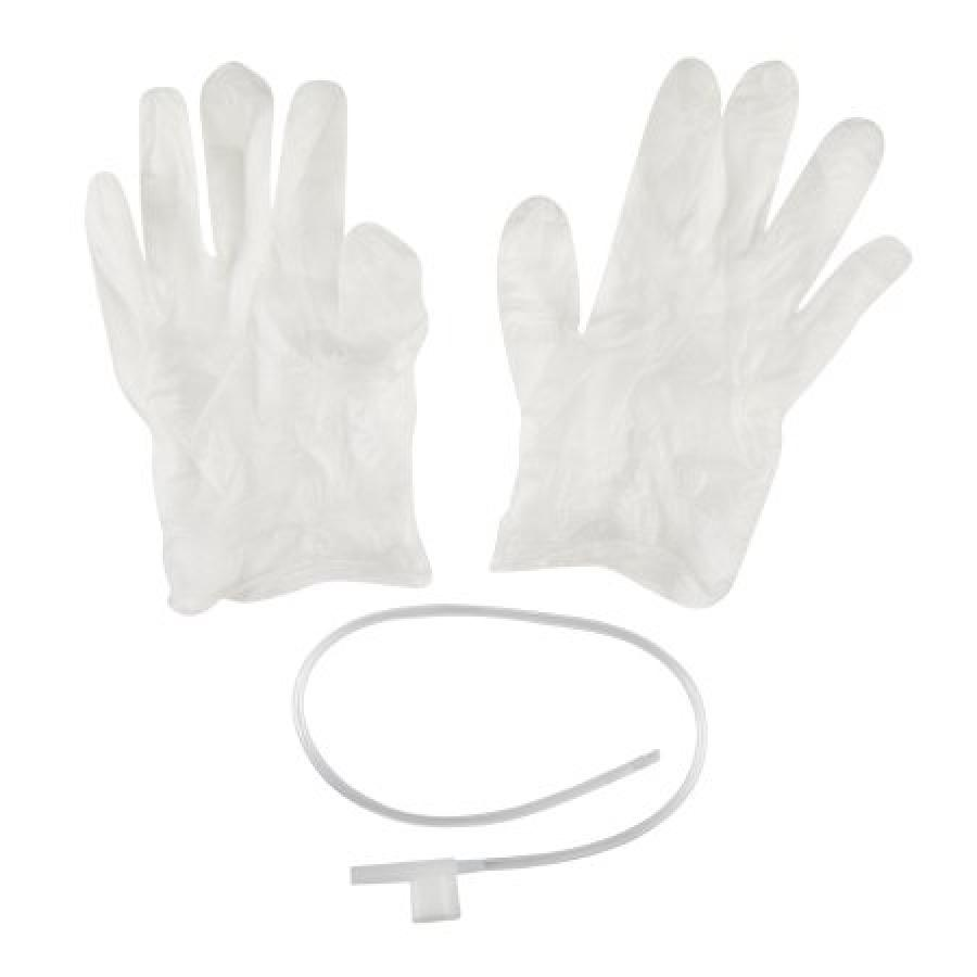 Vyaire Medical AirLife Cath-N-Glove Suction Catheter Kit, Sterile, 14 FR.