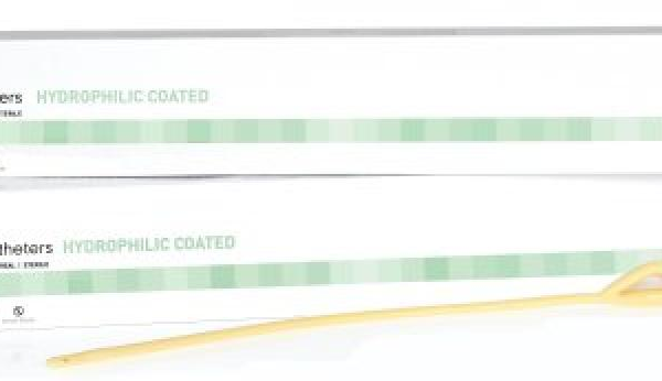McKesson Foley Catheters, 16 Inch, Latex, 30 cc Balloon, Sterile, Coude Tip, Red, 18 Fr., 2-Way