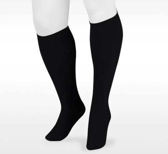 Juzo Dynamic Cotton Compression Socks, Closed Toe, 30-40 mmHg