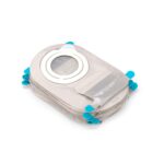 Ostomy Pouch SenSura® Mio Flex EasiClose™ Two-Piece System 11 Inch Length, Maxi Drainable #12273 - Image 2