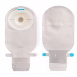Ostomy Pouch SenSura® Mio Convex One-Piece System 11 Inch Length, Maxi Convex Light, Pre-Cut 1 Inch Stoma Drainable