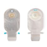 Ostomy Pouch SenSura® Mio Convex One-Piece System 11 Inch Length, Maxi Convex Light, Trim to Fit 5/8 to 1 Inch Stoma Drainable