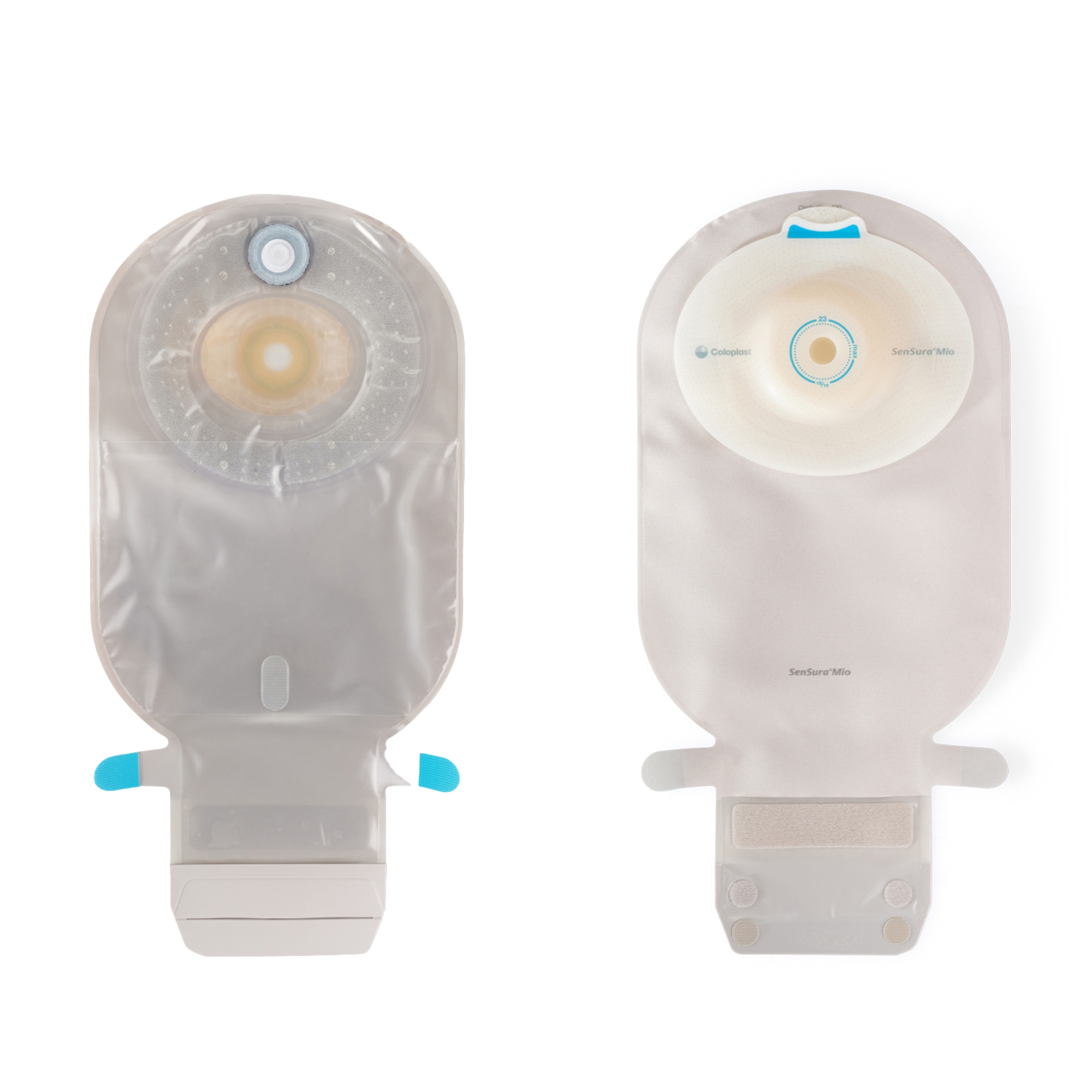 Ostomy Pouch SenSura® Mio Convex One-Piece System 11 Inch Length, Maxi Convex Light, Trim to Fit 5/8 to 1 Inch Stoma Drainable Ostomy Pouch SenSura® Mio Convex One-Piece System 11 Inch Length, Maxi Convex Light, Trim to Fit 5/8 to 1 Inch Stoma Drainable