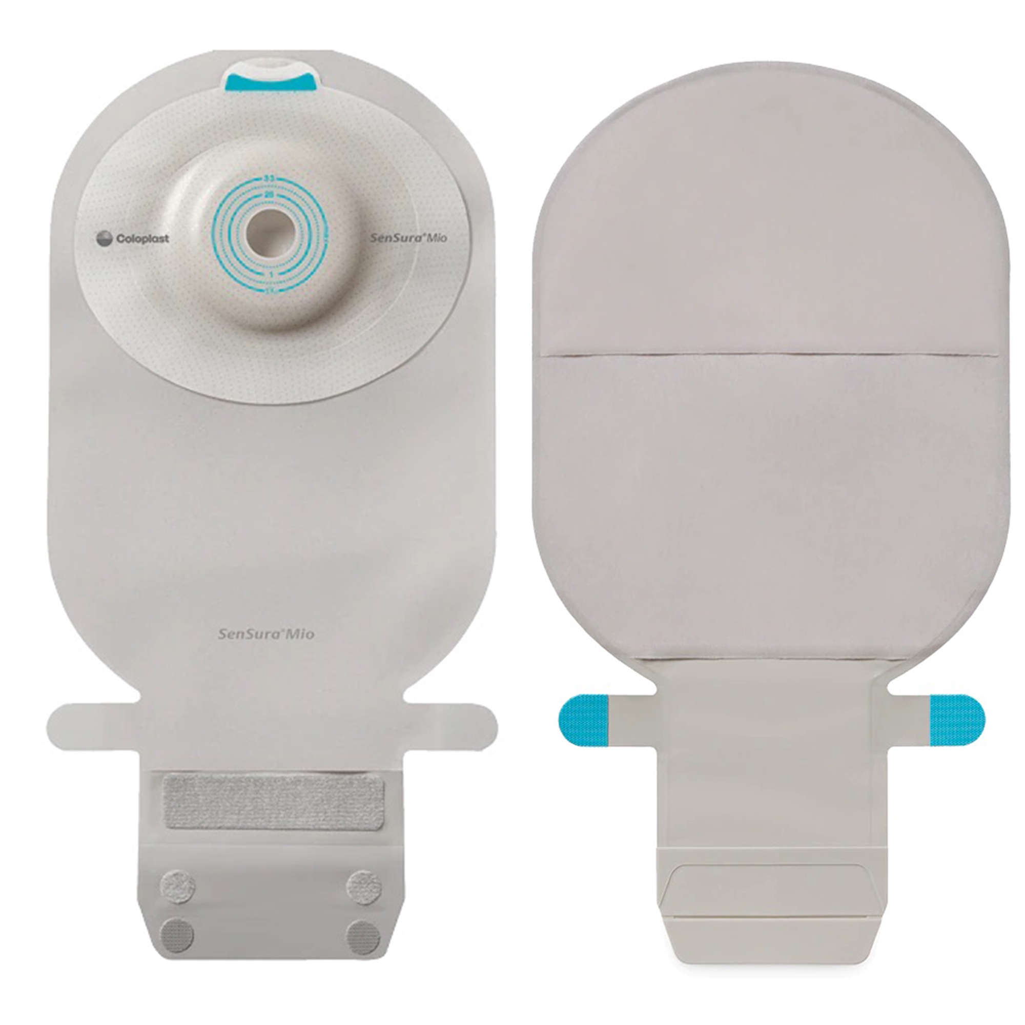 Ostomy Pouch SenSura® Mio Convex One-Piece System 11 Inch Length, Maxi Deep Convex, Pre-Cut 13/16 Inch Stoma Drainable Ostomy Pouch SenSura® Mio Convex One-Piece System 11 Inch Length, Maxi Deep Convex, Pre-Cut 13/16 Inch Stoma Drainable