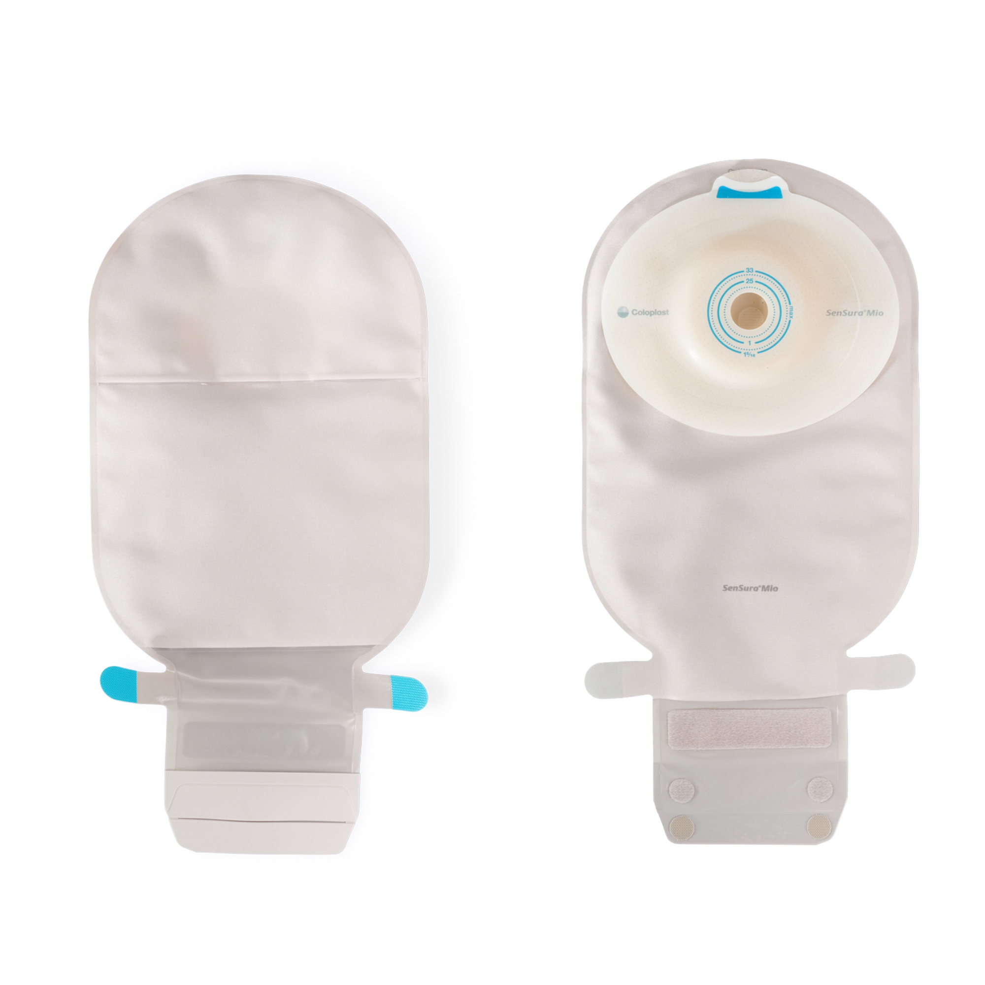 Ostomy Pouch SenSura® Mio Convex One-Piece System 11 Inch Length, Maxi Soft Convex, Trim to Fit 5/8 to 1-5/16 Inch Stoma Drainable Ostomy Pouch SenSura® Mio Convex One-Piece System 11 Inch Length, Maxi Soft Convex, Trim to Fit 5/8 to 1-5/16 Inch Stoma Drainable