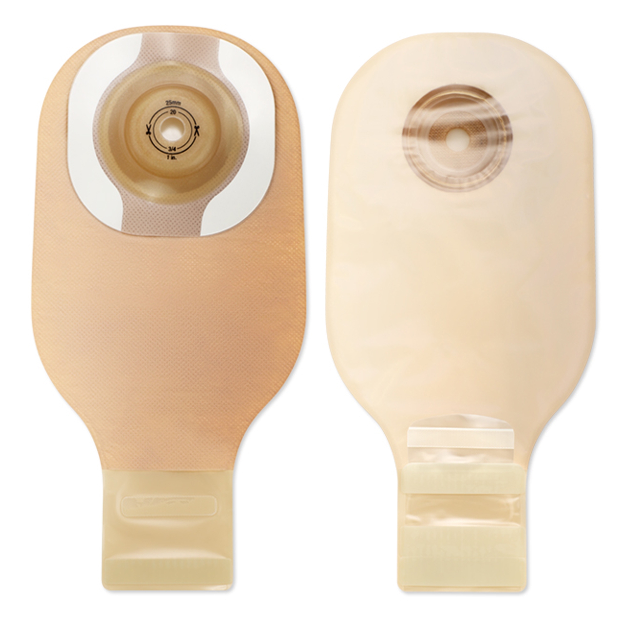 Ostomy Pouch Hollister One-Piece System 12 Inch Length Convex, Trim to Fit Up to 2 Inch Stoma Drainable Ostomy Pouch Hollister One-Piece System 12 Inch Length Convex, Trim to Fit Up to 2 Inch Stoma Drainable