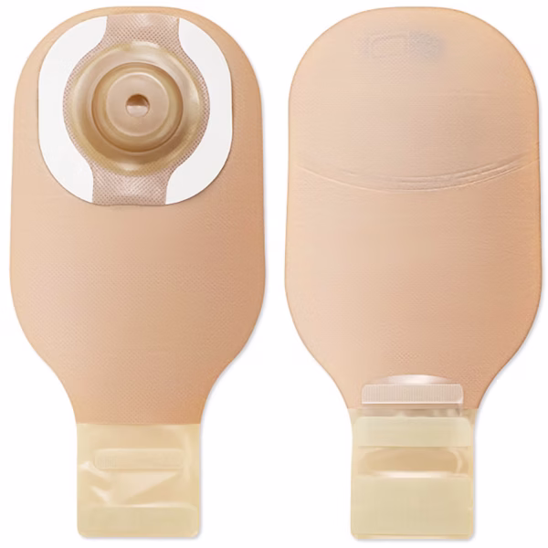 Ostomy Pouch Premier™ One-Piece System 12 Inch Length Trim to Fit Up to 2-1/8 Inch Stoma Drainable