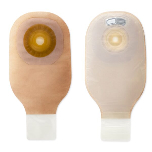 Ostomy Pouch Premier™ One-Piece System 12 Inch Length Convex, Trim to Fit Up to 2 Inch Stoma Drainable