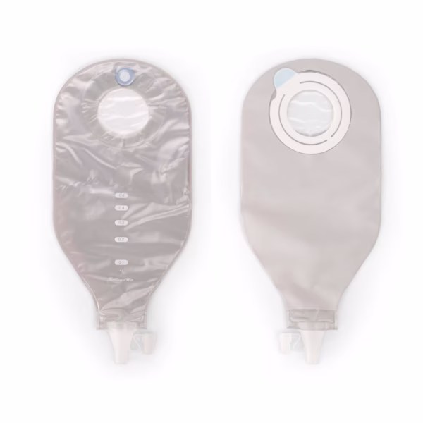 Ileostomy Pouch SenSura® Mio Flex High Output Two-Piece System 12-1/2 Inch Length, Maxi 70 mm Stoma Drainable