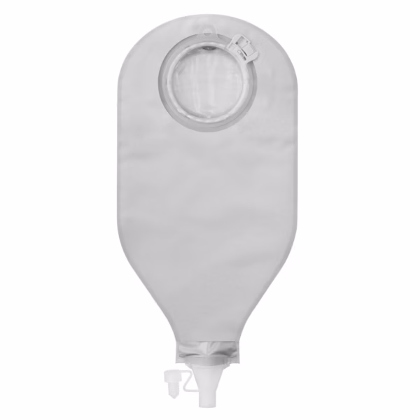 Ileostomy Pouch SenSura® Mio Click High Output Two-Piece System 12-1/2 Inch Length, Maxi Drainable