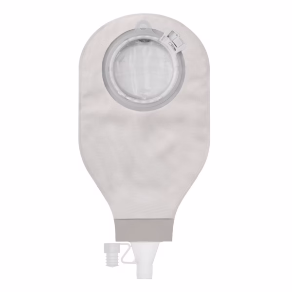 Ileostomy Pouch SenSura® Mio Click Two-Piece System 9 Inch Length Drainable