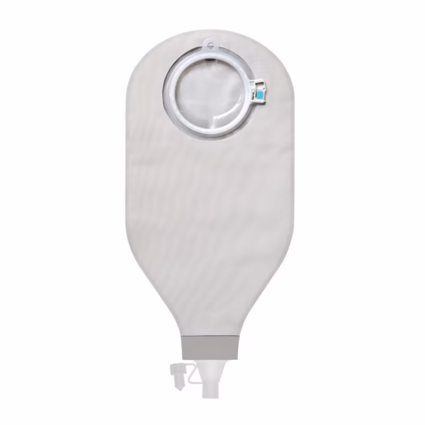 Ileostomy Pouch SenSura® Mio Click High Output Two-Piece System 12-1/2 Inch Length, Maxi Drainable