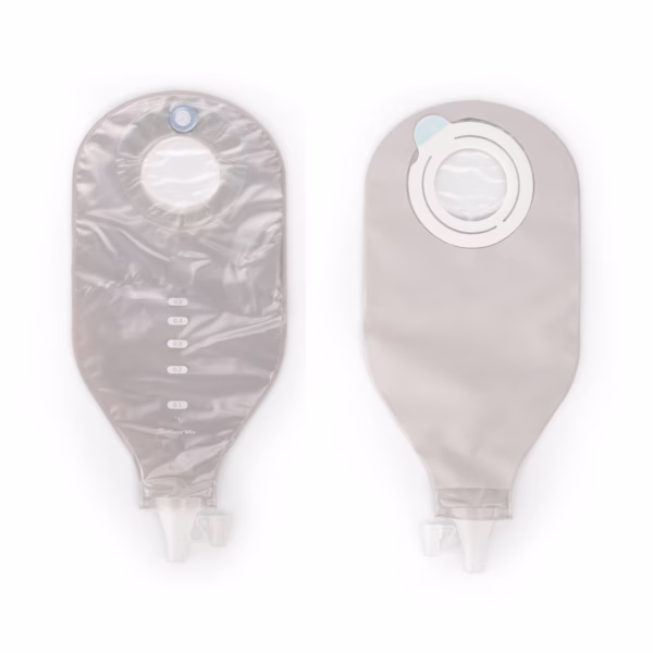 Ileostomy Pouch SenSura® Mio Flex High Output Two-Piece System 12-1/2 Inch Length, Maxi 50 mm Stoma Drainable