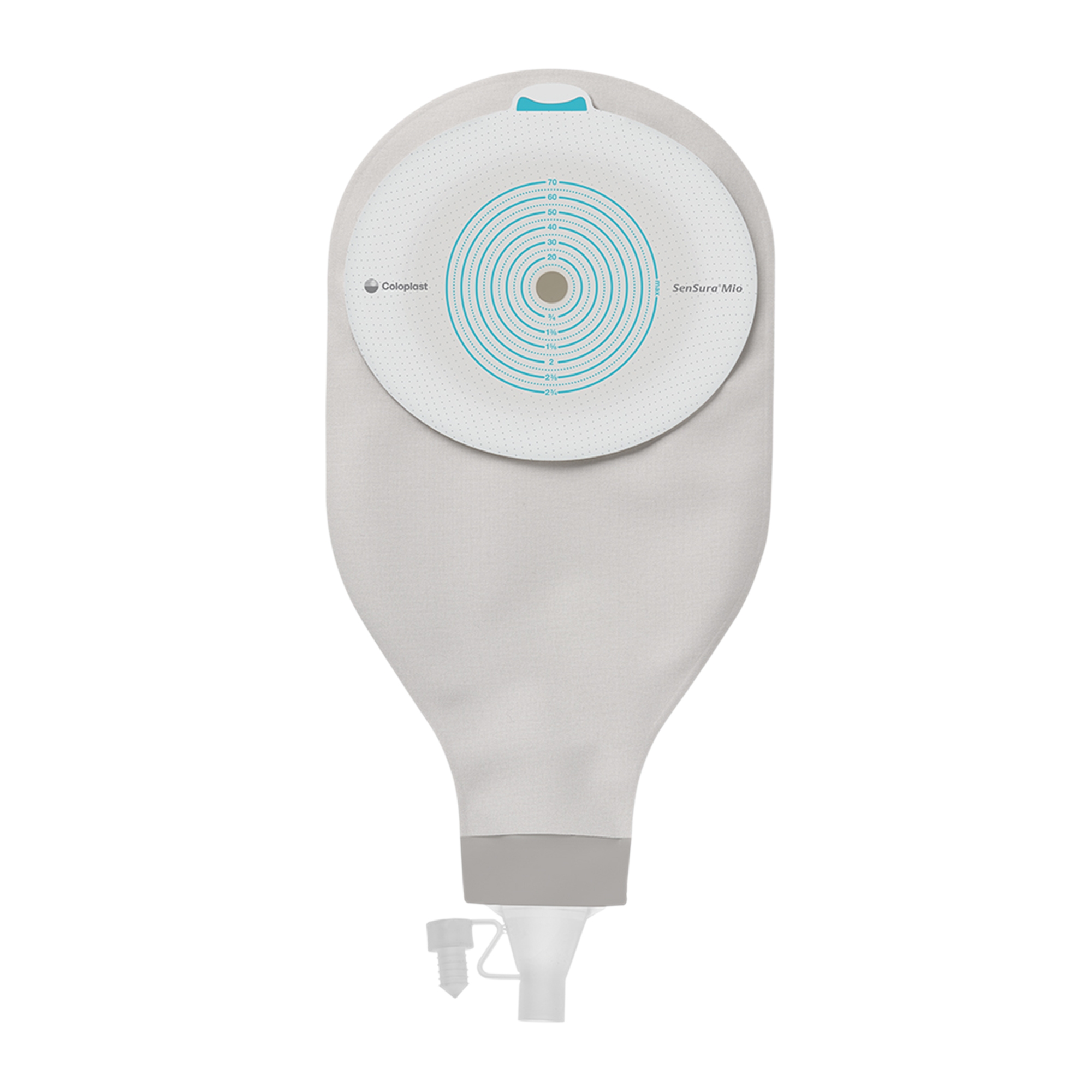 Ostomy Pouch SenSura® Mio High Output One-Piece System Flat, Trim to Fit 10 to 70 mm Stoma Drainable Ostomy Pouch SenSura® Mio High Output One-Piece System Flat, Trim to Fit 10 to 70 mm Stoma Drainable