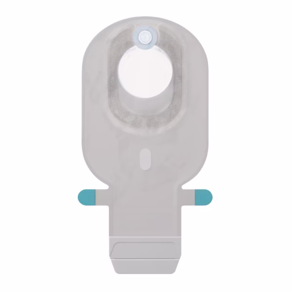 Ostomy Pouch SenSura® Mio Kids Flex Two-Piece System 6-3/4 Inch Length, Midi Star Shaped, Pre-Cut 27 mm Stoma Drainable