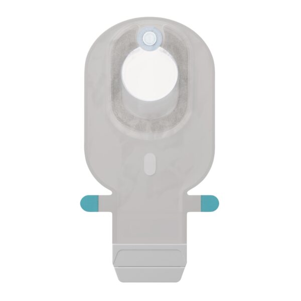 Ostomy Pouch SenSura® Mio Kids Flex Two-Piece System 6-3/4 Inch Length, Midi Star Shaped, Pre-Cut 35 mm Stoma Drainable