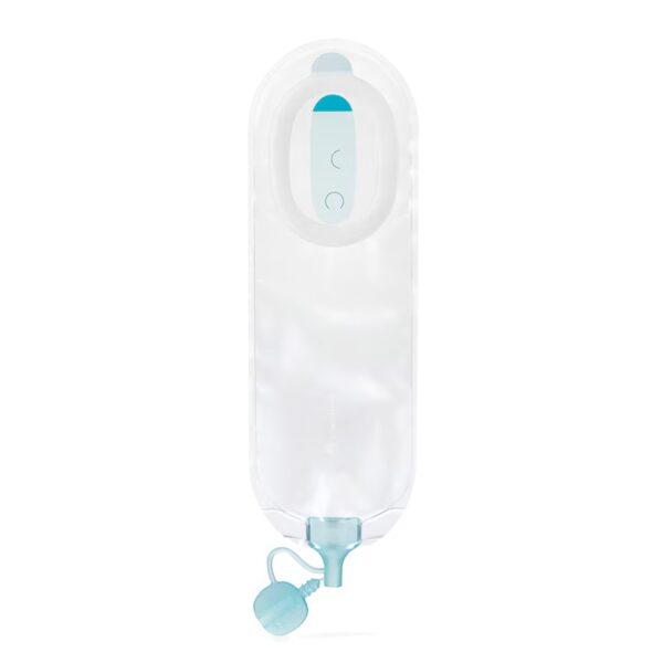 Ostomy Pouch SenSura® Mio Flex Baby Two-Piece System 12 Inch Length Drainable