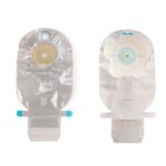 Ostomy Pouch SenSura® Mio Convex One-Piece System 11 Inch Length, Maxi Convex, Trim to Fit 3/8 to 2 Inch Stoma Drainable