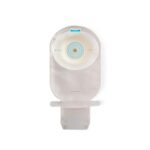 Ostomy Pouch SenSura® Mio Convex One-Piece System 11 Inch Length, Maxi Deep Convex, Trim to Fit 3/8 t0 1-11/16 Inch Stoma Drainable