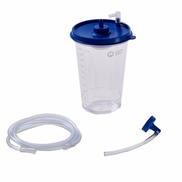 Urine Collection Kit PureWick™ The accessory kit includes (1) 2000cc collection canister with lid, (1) pump tubing, and (1) collector tubing with elbow connector. For Use with PureWick™ Female External Catheter System