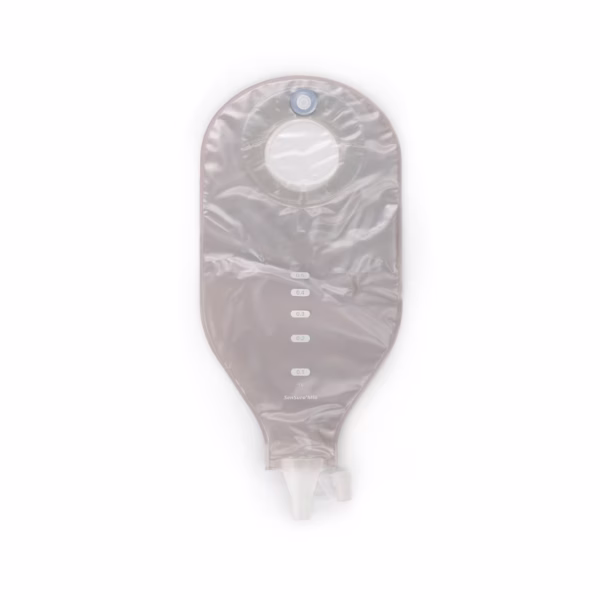 Ileostomy Pouch SenSura® Mio Flex High Output Two-Piece System 12-1/2 Inch Length, Maxi Drainable