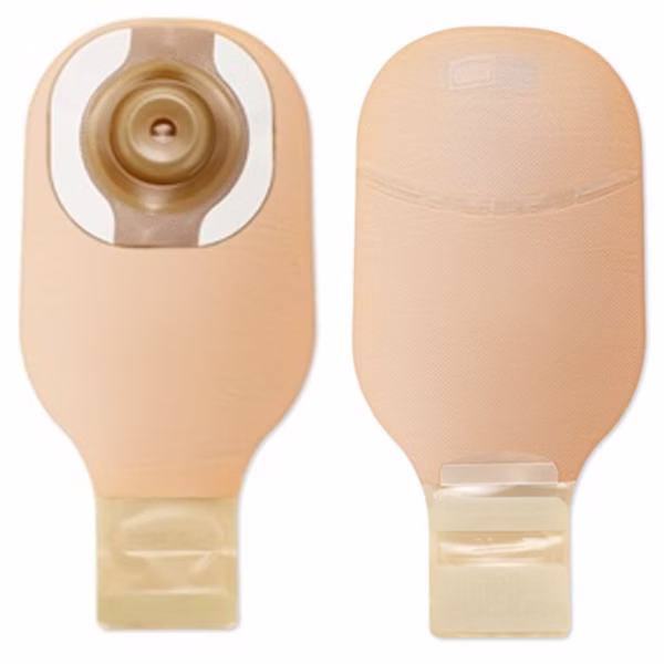 Ostomy Pouch CeraPlus™ One-Piece System Soft Convex Drainable