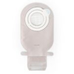 Ostomy Pouch SenSura® Mio Flex Two-Piece System 11 Inch Length Drainable