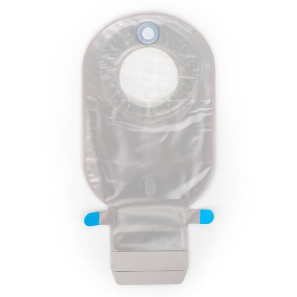 Ostomy Pouch SenSura® Mio Flex Two-Piece System 11 Inch Length Drainable