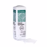 Gauze Sponge CareStock™ 2 X 2 Inch 12-Ply NonSterile 200 per Pack