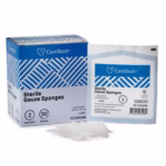 Gauze Sponge CareStock™ 4 X 4 Inch 8-Ply Sterile 2 per Pack