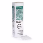 Gauze Sponge CareStock™ 2 X 2 Inch 4-Ply NonSterile 200 per Pack