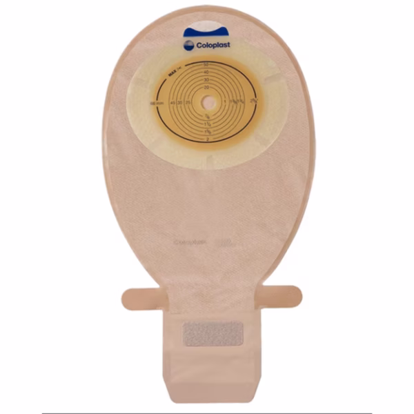 Ostomy Pouch SenSura® 11-1/2 Inch Length Double Layer 38 mm Drainable