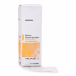 Gauze Sponge McKesson 3 X 3 Inch 12-Ply NonSterile 200 per Pack