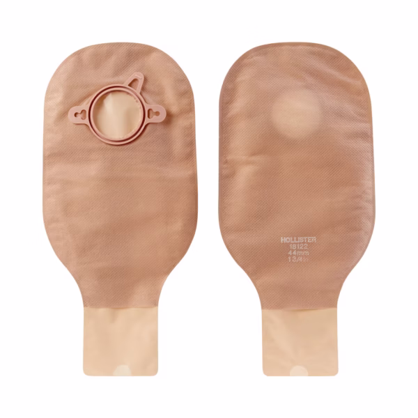 Colostomy Pouch New Image™ Two-Piece System 12 Inch Length Drainable