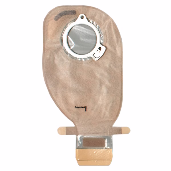 Ostomy Pouch Assura® EasiClose™ Two-Piece System 11-1/2 Inch Length, Maxi Drainable