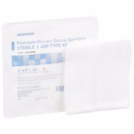 Gauze Sponge McKesson 4 X 4 Inch 12-Ply Sterile 10 per Tray