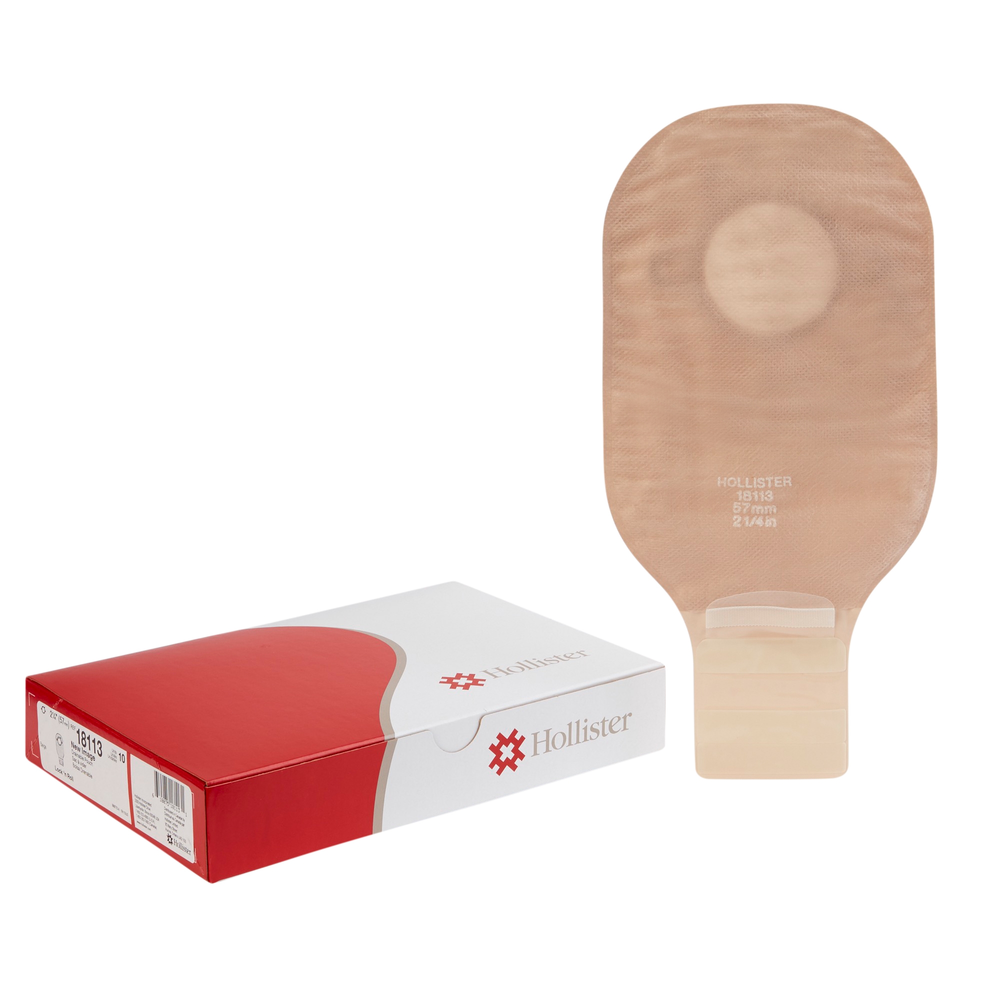 Colostomy Pouch New Image™ Two-Piece System 12 Inch Length Drainable Colostomy Pouch New Image™ Two-Piece System 12 Inch Length Drainable