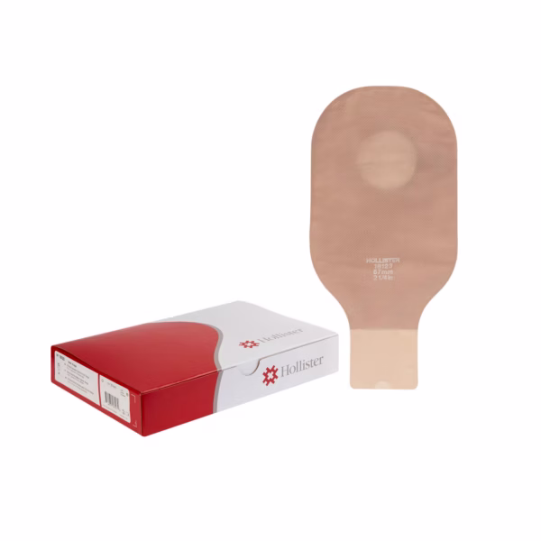 Colostomy Pouch New Image™ Two-Piece System 12 Inch Length Drainable