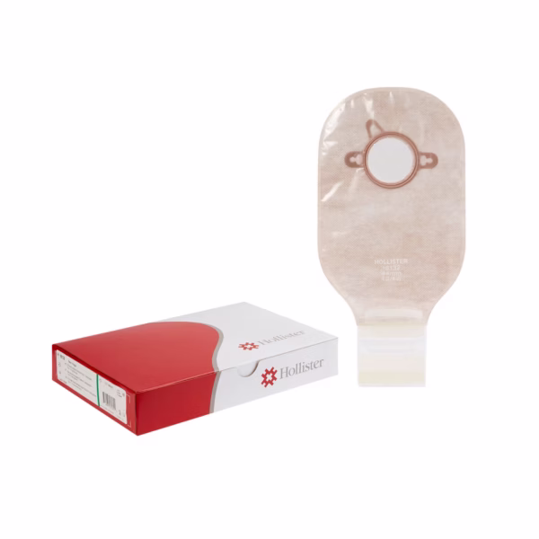 Colostomy Pouch New Image™ Two-Piece System 12 Inch Length Drainable