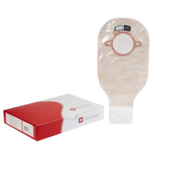 Ostomy Pouch New Image™ Two-Piece System 12 Inch Length Drainable