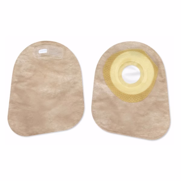 Ostomy Pouch Premier™ One-Piece System 7 Inch Length Flat, Trim To Fit 5/8 to 2-1/8 Inch Stoma Closed End