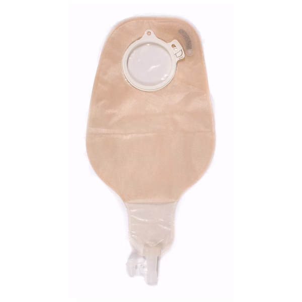 Ostomy Pouch Assura® Two-Piece System 12-1/2 Inch Length 3/8 to 1-3/4 Inch Stoma Drainable