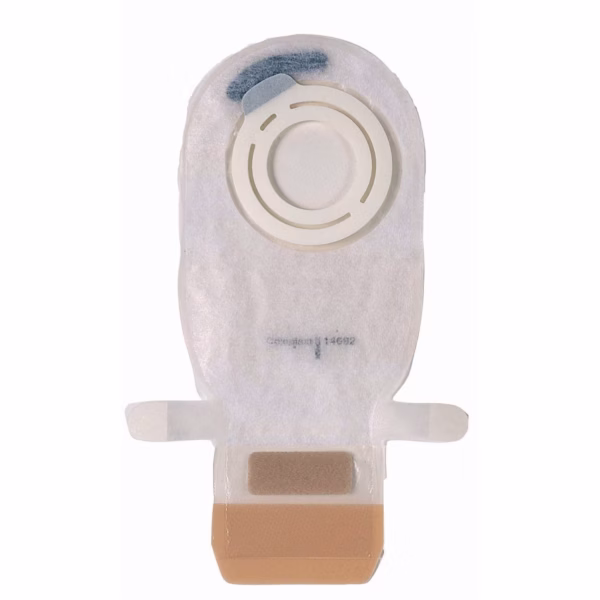 Ostomy Pouch Assura® AC EasiClose™ Two-Piece System 1 Inch Stoma