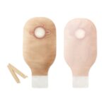 Ostomy Pouch New Image™ Two-Piece System 12 Inch Length Drainable
