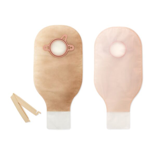Ostomy Pouch New Image™ Two-Piece System 12 Inch Length Drainable