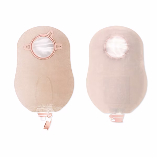 Urostomy Pouch New Image™ Two-Piece System 9 Inch Length