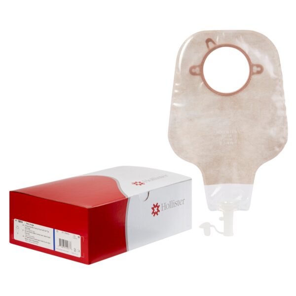 Ostomy Pouch New Image™ Two-Piece System 12 Inch Length Drainable