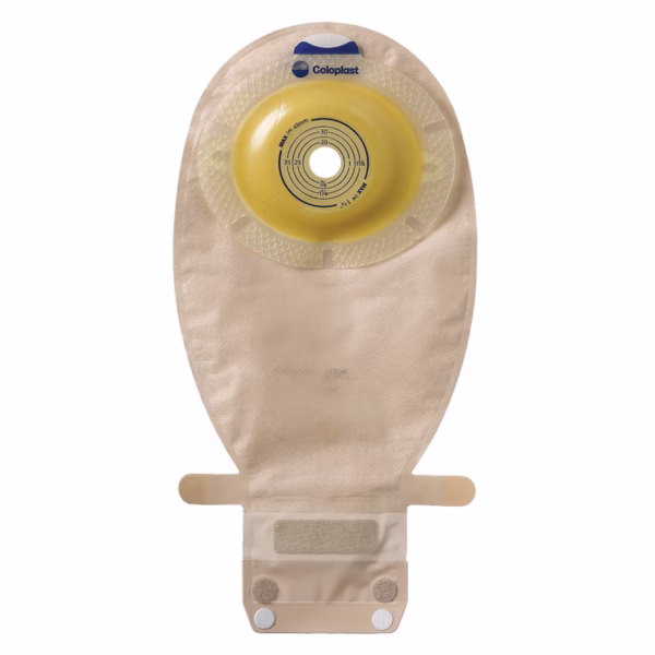 Ostomy Pouch Assura® Original Two-Piece System 11-1/2 Inch Length, Maxi Drainable